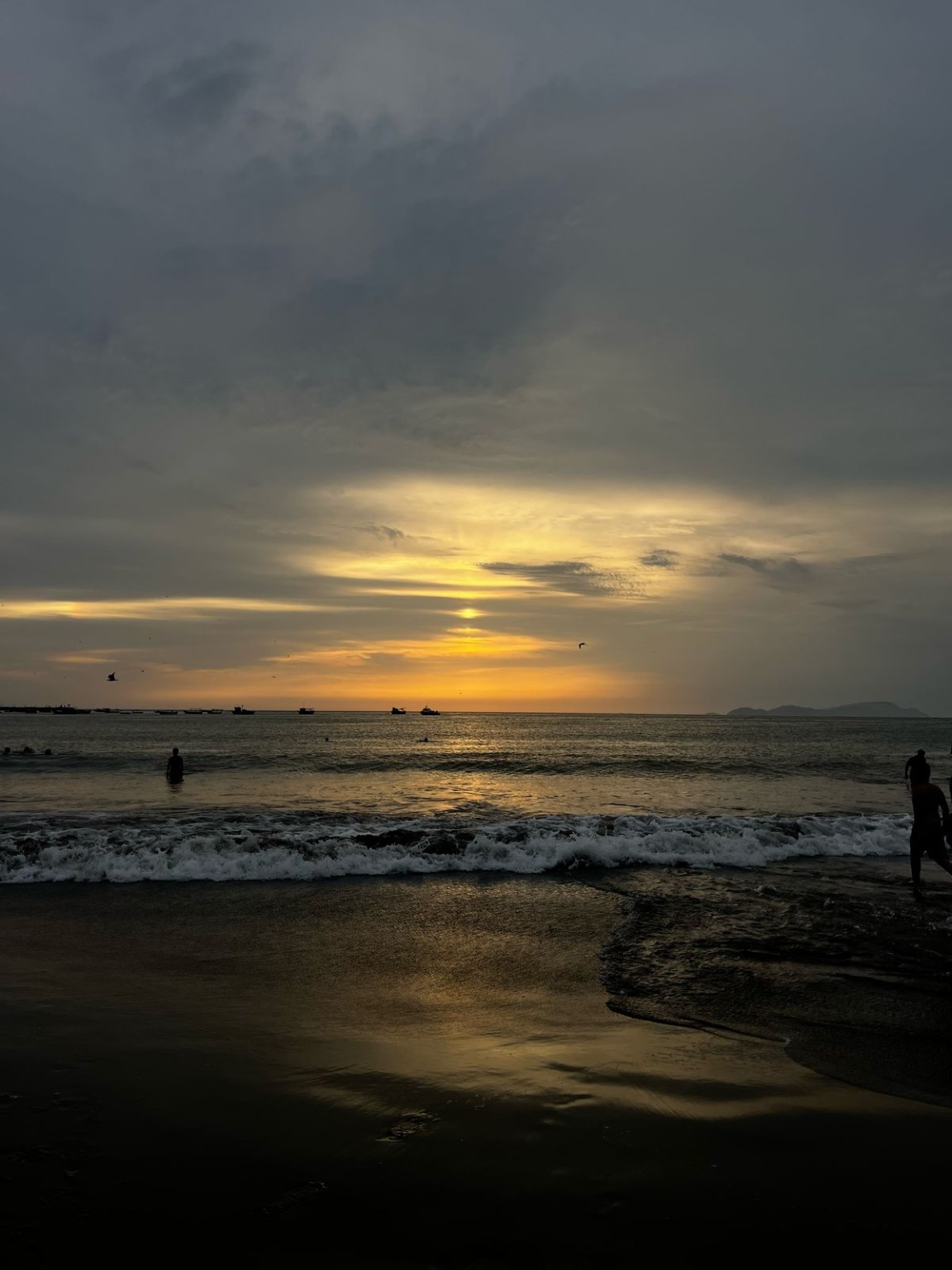 Atardecer en Chorrillos.
